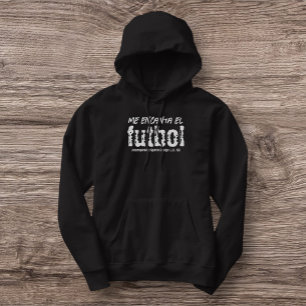 Veste À Capuche ISD Hommes J'adore le Foot Sweatshirt