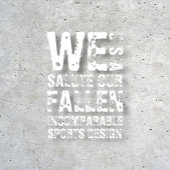 Veste À Capuche ISD Nous Saluons Notre Sweatshirt de basculement d