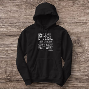 Veste À Capuche ISD Phil la Fierté T-shirt Nord-Ouest