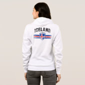 Veste À Capuche Islande (Dos entier)
