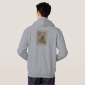 Veste À Capuche Isles Britanniques - 1700 Nicolas Fils Sanson Map (Dos entier)