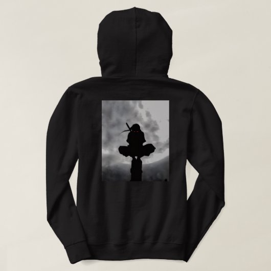 Veste À Capuche Itachi (Design dos)