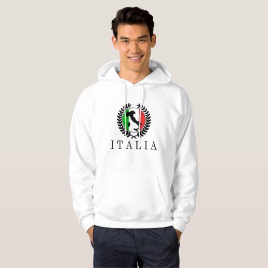 Veste À Capuche Italia Classico (Devant entier)