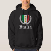 Veste À Capuche Italia Crest (Devant)