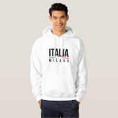 Veste À Capuche Italia Milano (Devant entier)