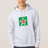 VESTE À CAPUCHE ITALIE (Devant)