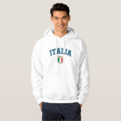 Veste À Capuche Italie (Devant entier)
