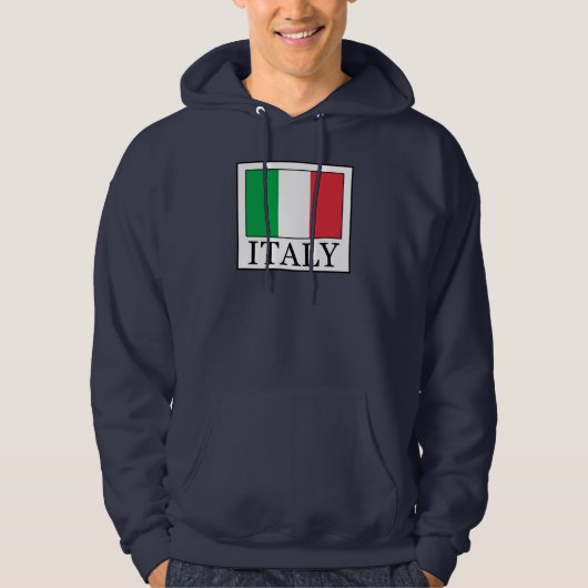 Veste À Capuche Italie (Devant)