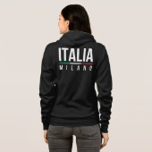 Veste À Capuche Italie Milan (Dos entier)