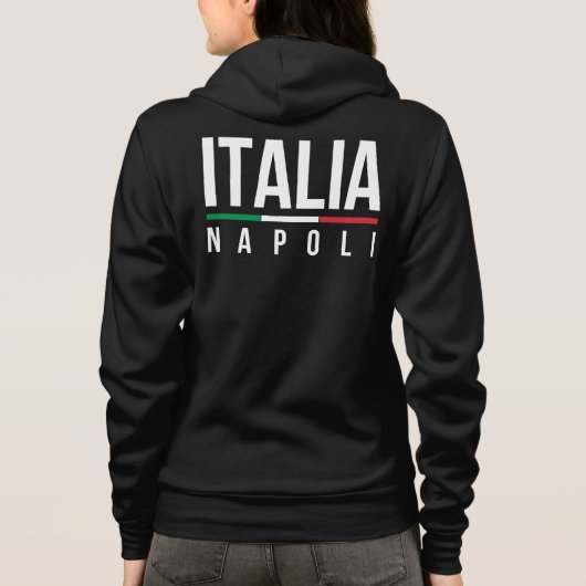 Veste À Capuche Italie Naples (Dos)