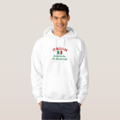 Veste À Capuche Italien bel (Devant entier)
