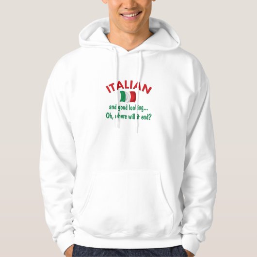 Veste À Capuche Italien bel (Devant)