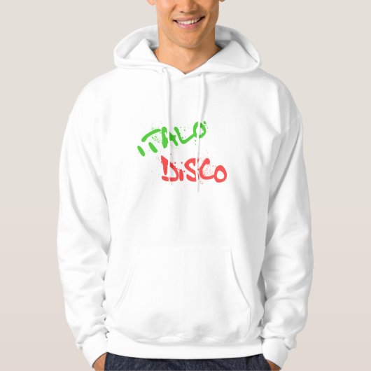 Veste À Capuche Italo Disco (Devant)
