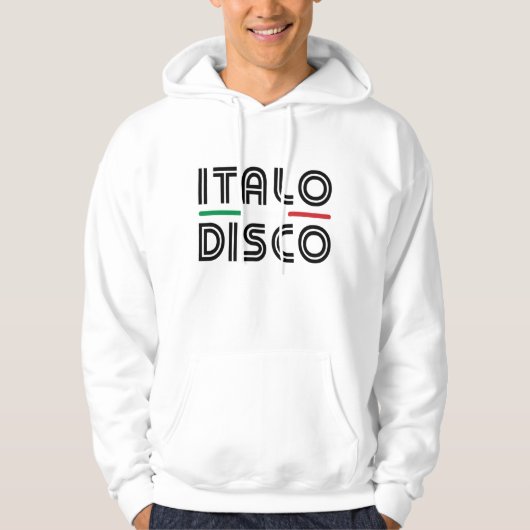 Veste À Capuche Italo Disco (Devant)