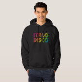 Veste À Capuche Italo Disco (Devant entier)