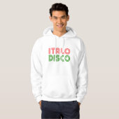 Veste À Capuche Italo Disco (Devant entier)