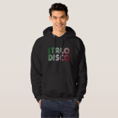 Veste À Capuche Italo Disco (Devant entier)