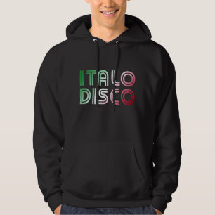 Veste À Capuche Italo Disco