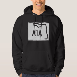 Veste À Capuche Itinéraire A1A d'état de la Floride