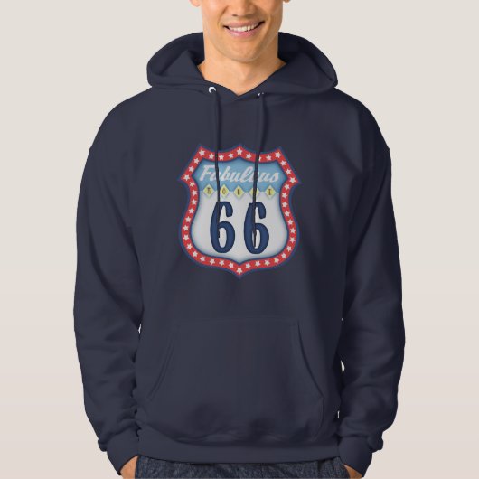 Veste À Capuche Itinéraire fabuleux 66 (Devant)