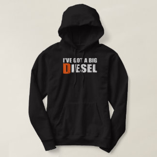 Veste À Capuche I've Got a Big Diesel, Big Rig Truck Toxits