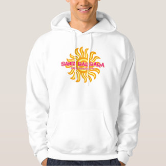 Veste À Capuche j2A Santa Barbara est où j'aime être meilleur d'Al