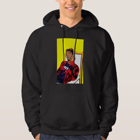 Veste À Capuche J W+chose (Devant)