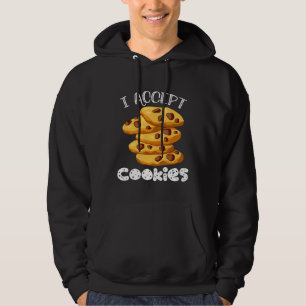 Veste À Capuche J'accepte les cookies Geek développeur de page Web
