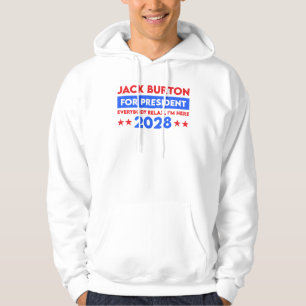 Veste À Capuche Jack Burton Pour Président 2028