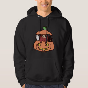 Veste À Capuche Jack-o'-lantern Sloth