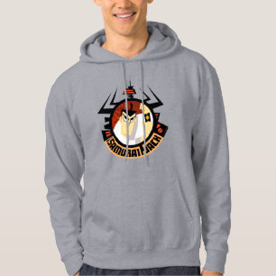Veste À Capuche Jack Samurai Dans Le Cadre Futuriste Aku