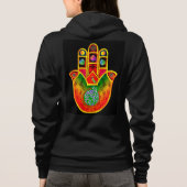 Veste À Capuche Jacket Mah Jongg Hamsa (Dos)