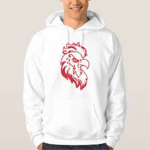 Veste À Capuche Jacksonville State University Gamecocks Red Eagle