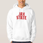 Veste À Capuche Jacksonville State University JAX STATE Bold Red (Devant)