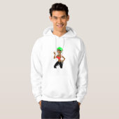 Veste À Capuche jade (Devant entier)