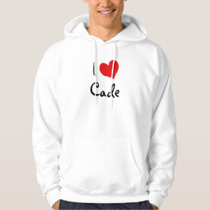 Veste À Capuche J'adore Cade