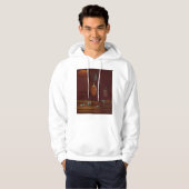 Veste À Capuche J'adore la glace popsicle (Devant entier)