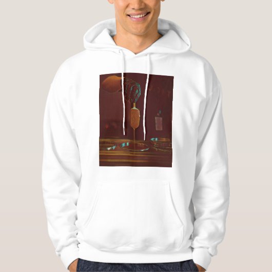 Veste À Capuche J'adore la glace popsicle (Devant)
