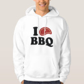 Veste À Capuche J'adore le barbecue (Devant)