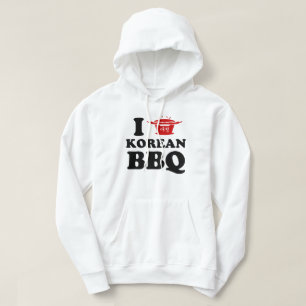 Veste À Capuche J'adore le BBQ coréen (고기구이)