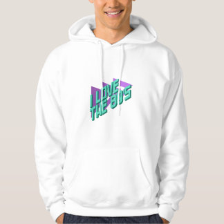 Veste À Capuche J'adore le sweat-shirt des années 80