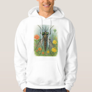 Veste À Capuche J'adore les insectes les bugs les extraterrestres