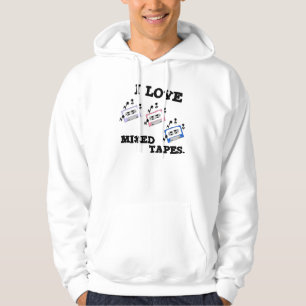 Veste À Capuche J'adore les mixtapes