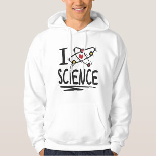 Veste À Capuche J'adore les sciences
