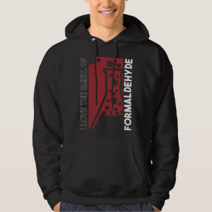 Veste À Capuche J'adore l'odeur du formaldéhyde Science médico-lég