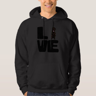 Veste À Capuche J'adore mon retriever à poil plat