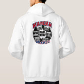 Veste À Capuche J'ADORE Sweatshirt Mandan (Dos)