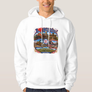Veste À Capuche J'ADORE Sweatshirt Mandan