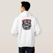 Veste À Capuche J'ADORE Sweatshirt Mandan (Dos entier)