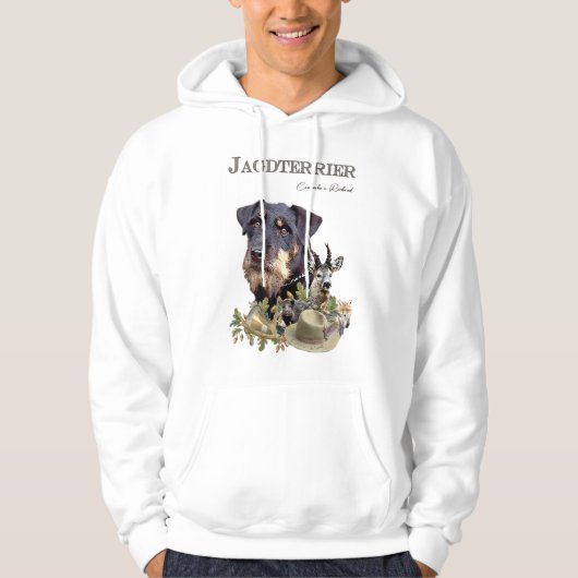Veste À Capuche Jagdterrier (Devant)